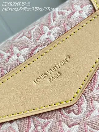 Odyssée Monogram Emblème Canvas 10.6 in Handbag M29974