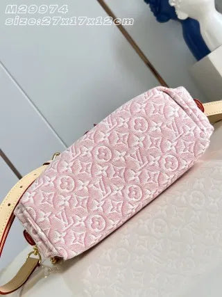 Odyssée Monogram Emblème Canvas 10.6 in Handbag M29974
