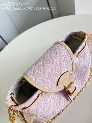 Odyssée Monogram Emblème Canvas 10.6 in Handbag M29974