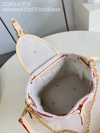 Odyssée Monogram Emblème Canvas 10.6 in Handbag M29974
