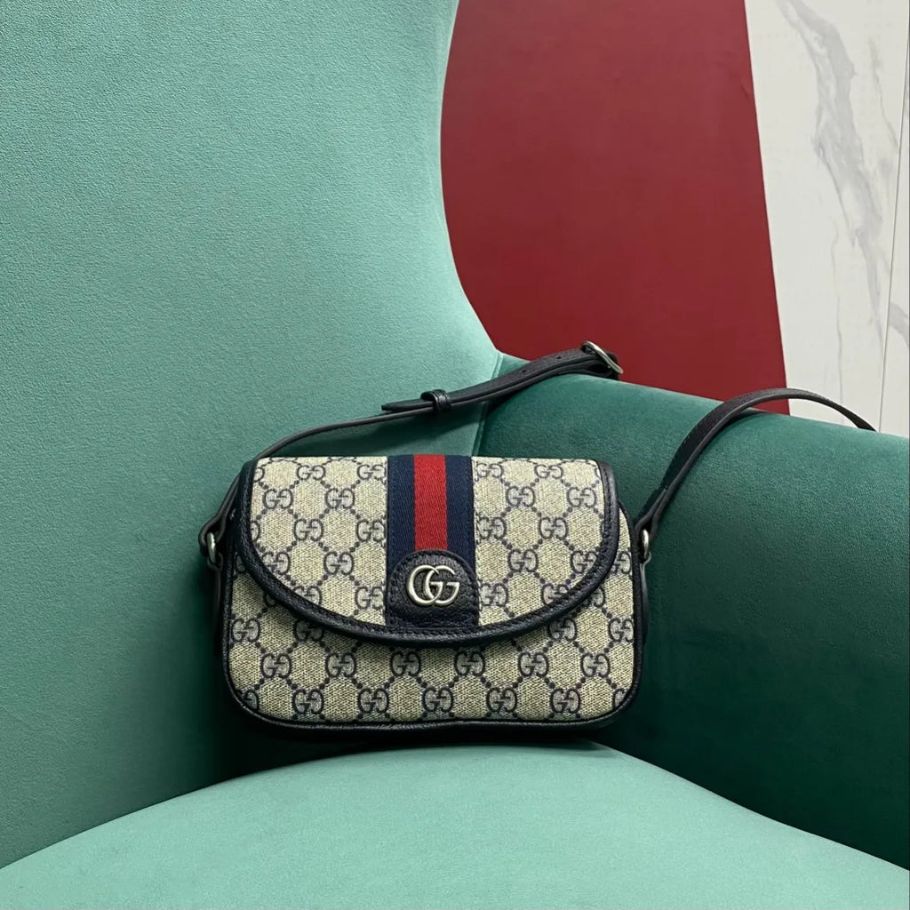 Ophidia 7.5 in Mini Shoulder Bag 772239