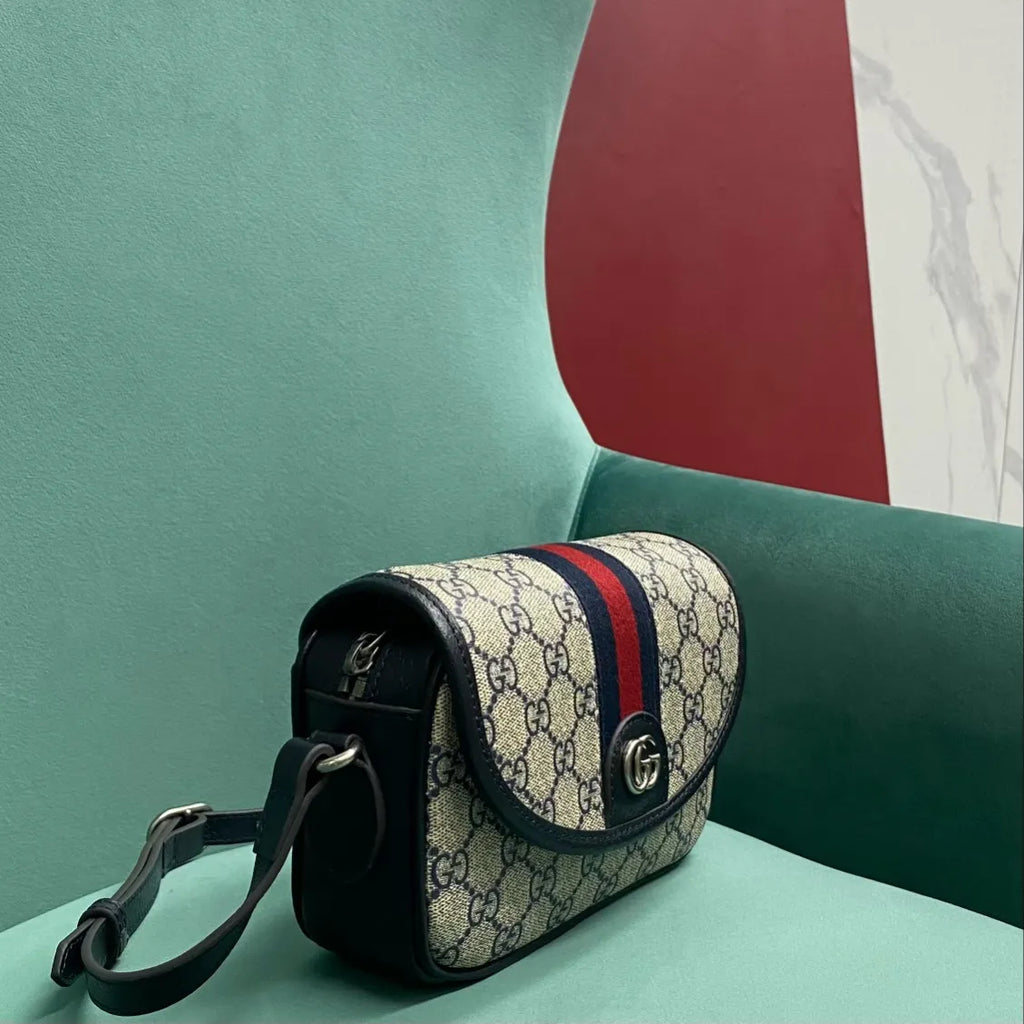 Ophidia 7.5 in Mini Shoulder Bag 772239