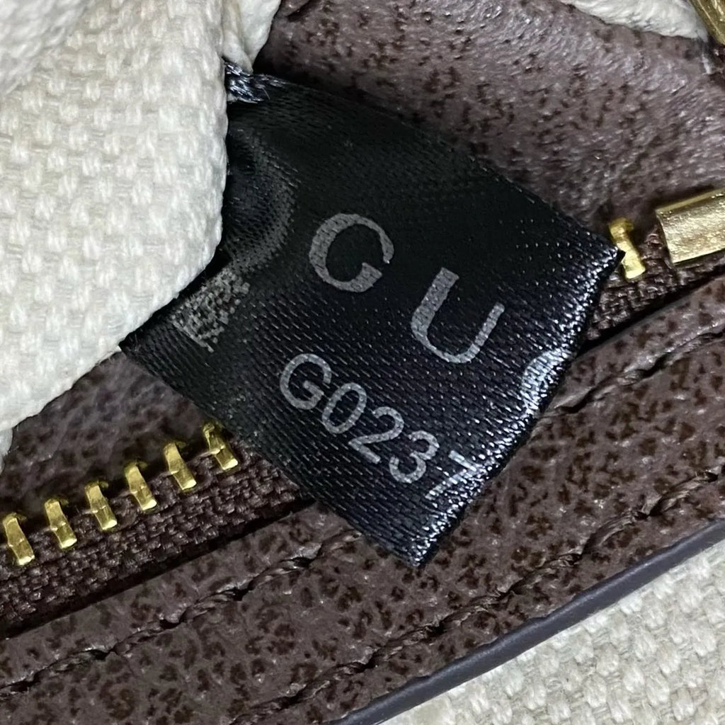 Ophidia GG Supreme Canvas 7.5 in Shoulder Bag 772239