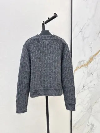 PD Women's Zip Cable Knit Cardigan