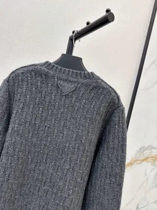 PD Women's Zip Cable Knit Cardigan