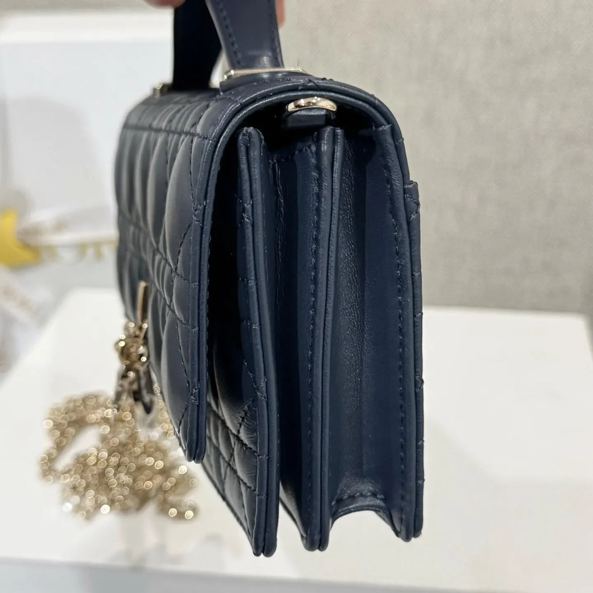Pearl WOC Clutch Shoulder Bag 135435