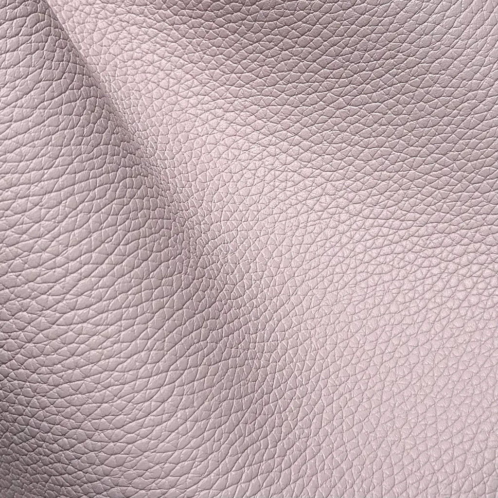 Picotin 18 TC Clemence Leather Bucket Bag Mauve Pale