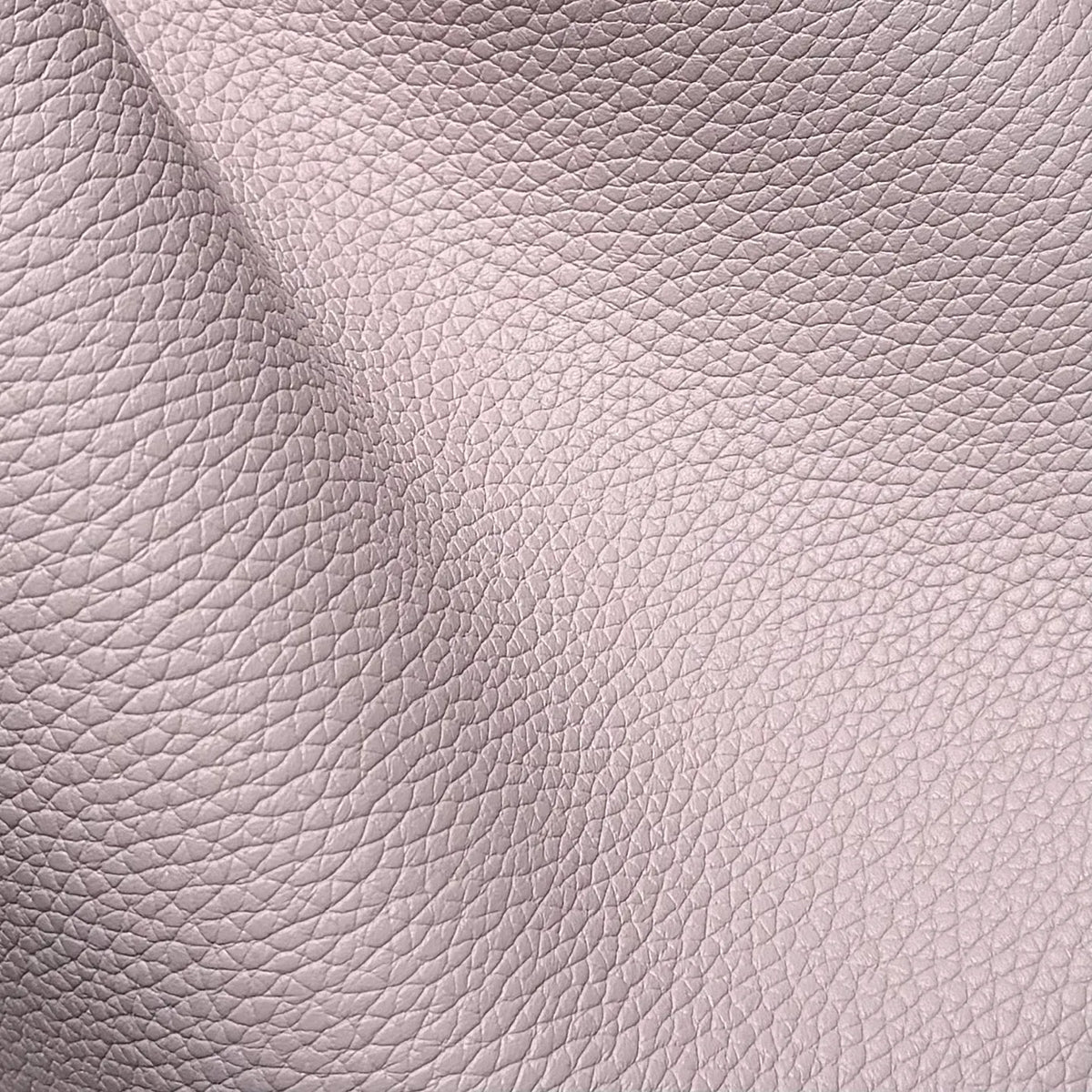 Picotin 18 TC Clemence Leather Bucket Bag Mauve Pale