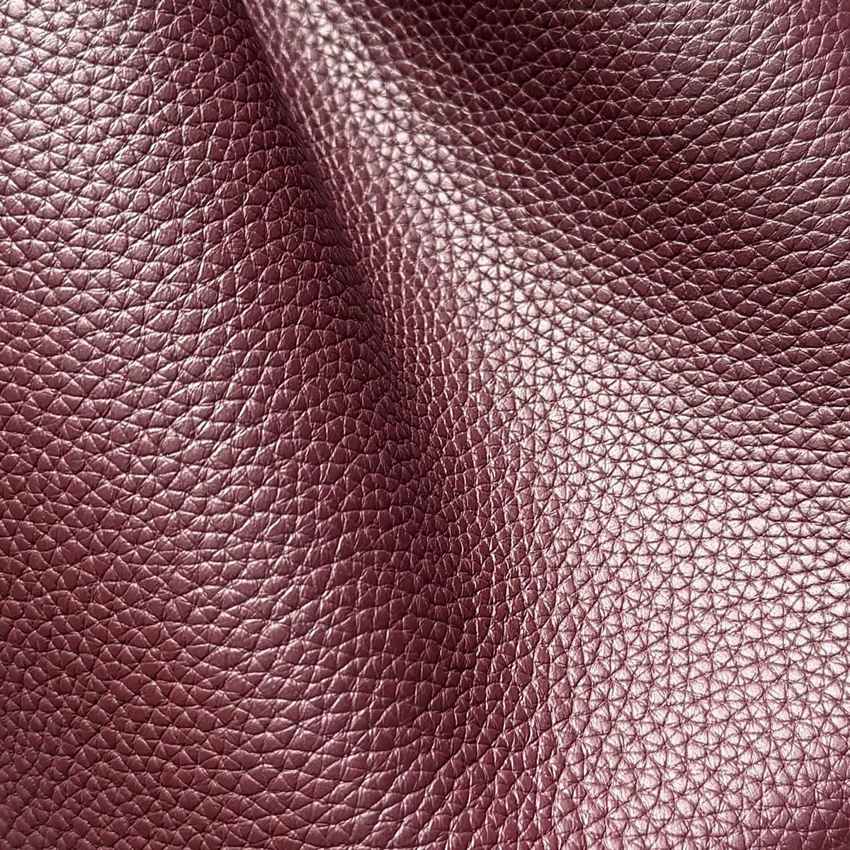 Picotin 18 TC Clemence Leather Bucket Bag Rouge Sellier