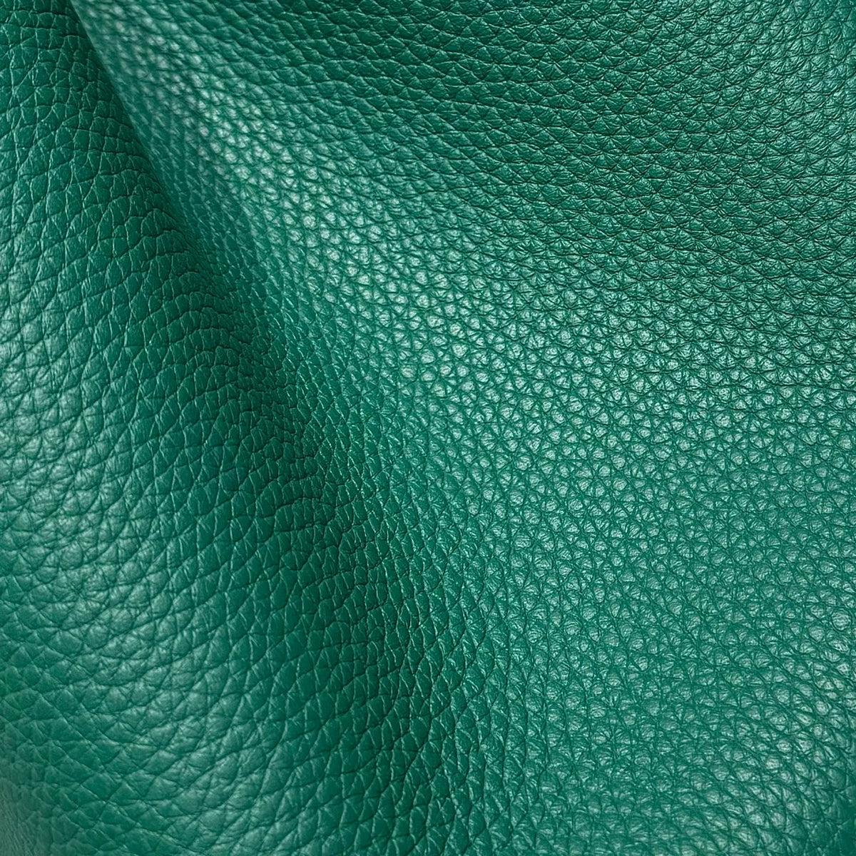 Picotin 18 TC Clemence Leather Bucket Bag Vert Vertigo
