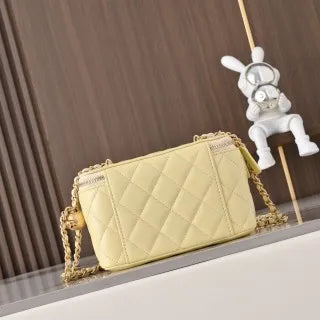 Premium Edition Steel and Gold Ball Box Bag