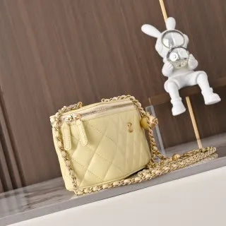 Premium Edition Steel and Gold Ball Box Bag