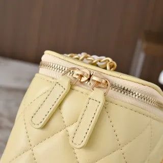 Premium Edition Steel and Gold Ball Box Bag