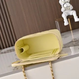 Premium Edition Steel and Gold Ball Box Bag