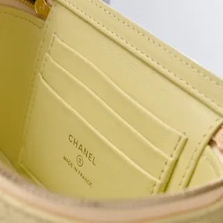 Premium Edition Steel and Gold Ball Box Bag