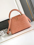 Premium Leather 10.6 in Handbag M92173