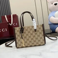 Primavera GG Canvas 7.9 in Tote Bag A006WK