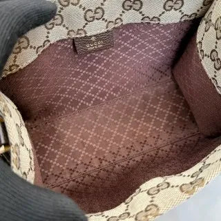 Primavera GG Canvas 7.9 in Tote Bag A006WK