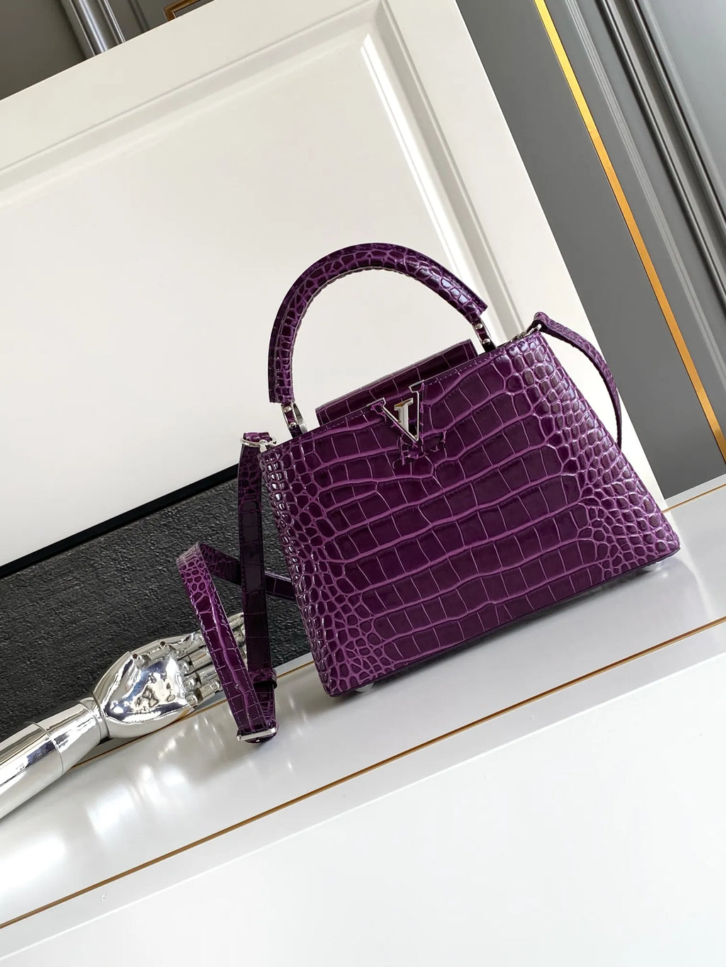 Purple 10.6 in Handbag M92173