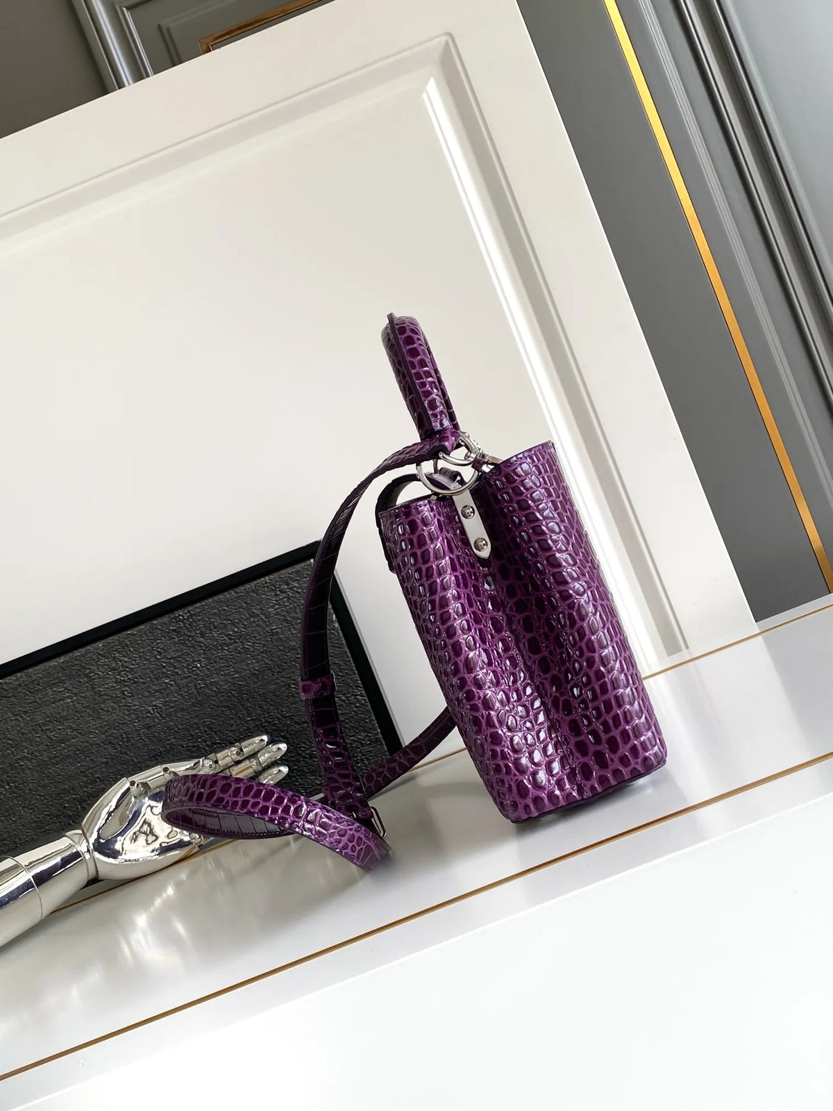 Purple 10.6 in Handbag M92173