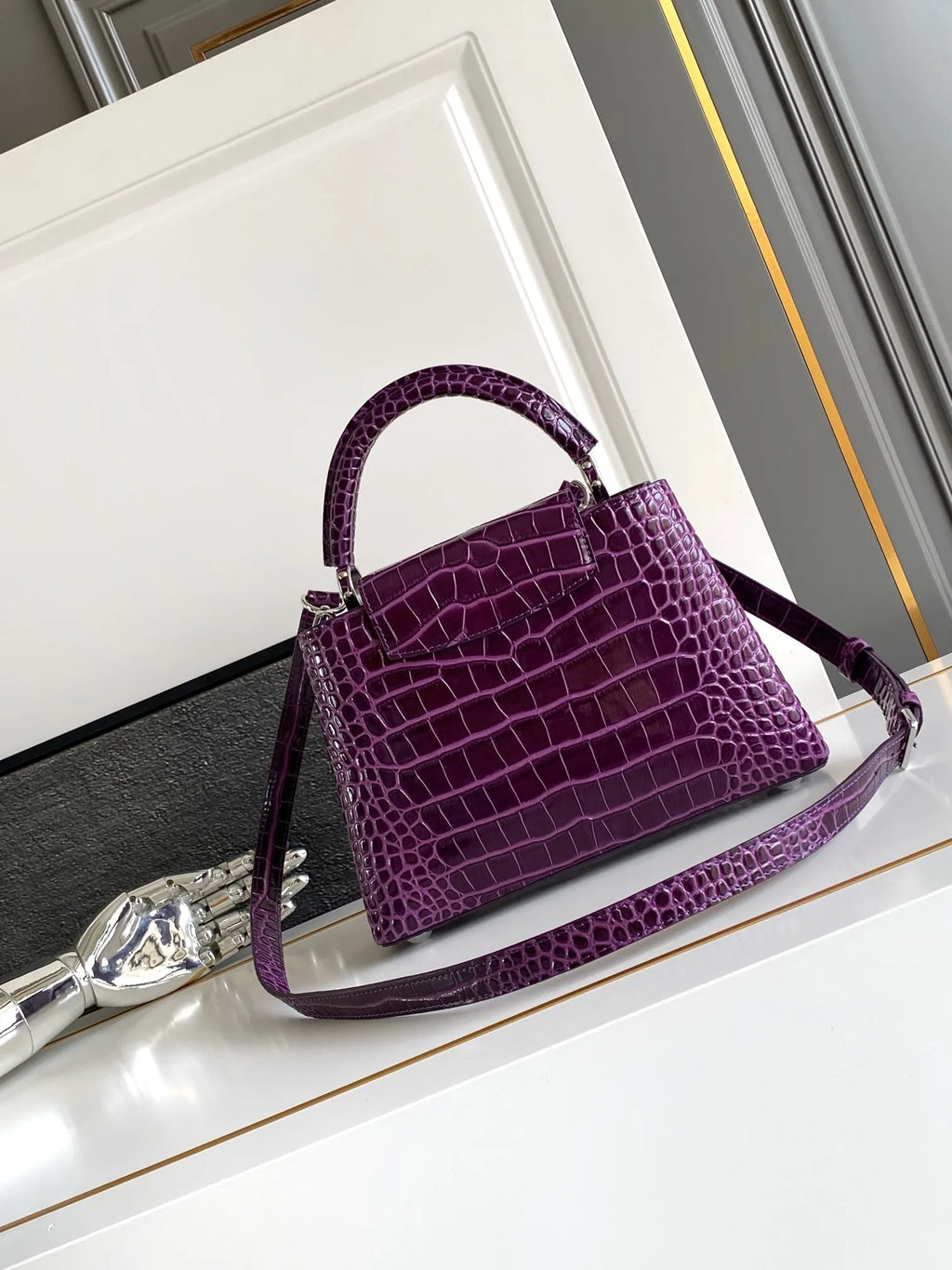Purple 10.6 in Handbag M92173