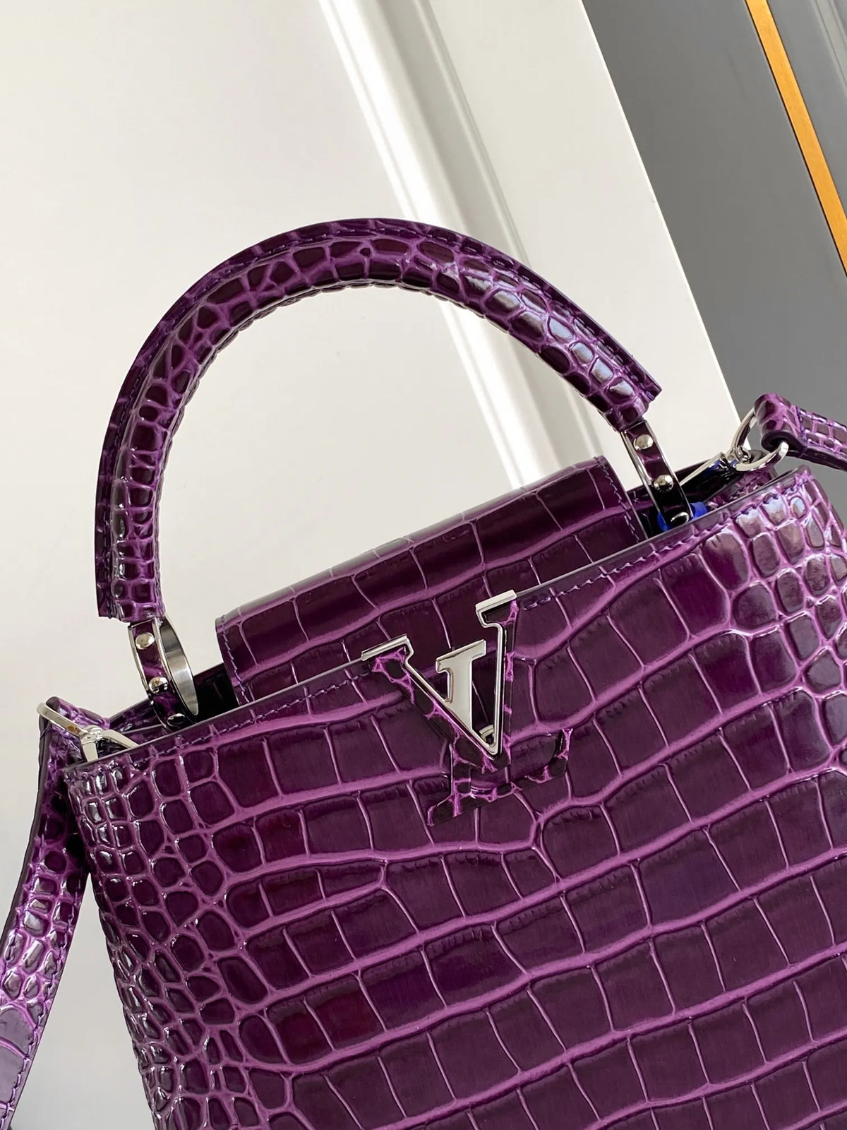 Purple 10.6 in Handbag M92173