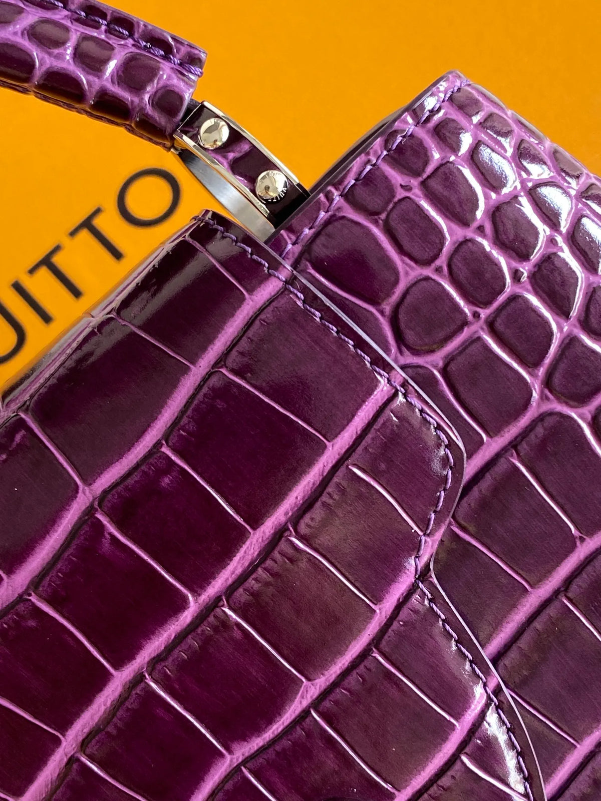 Purple 10.6 in Handbag M92173