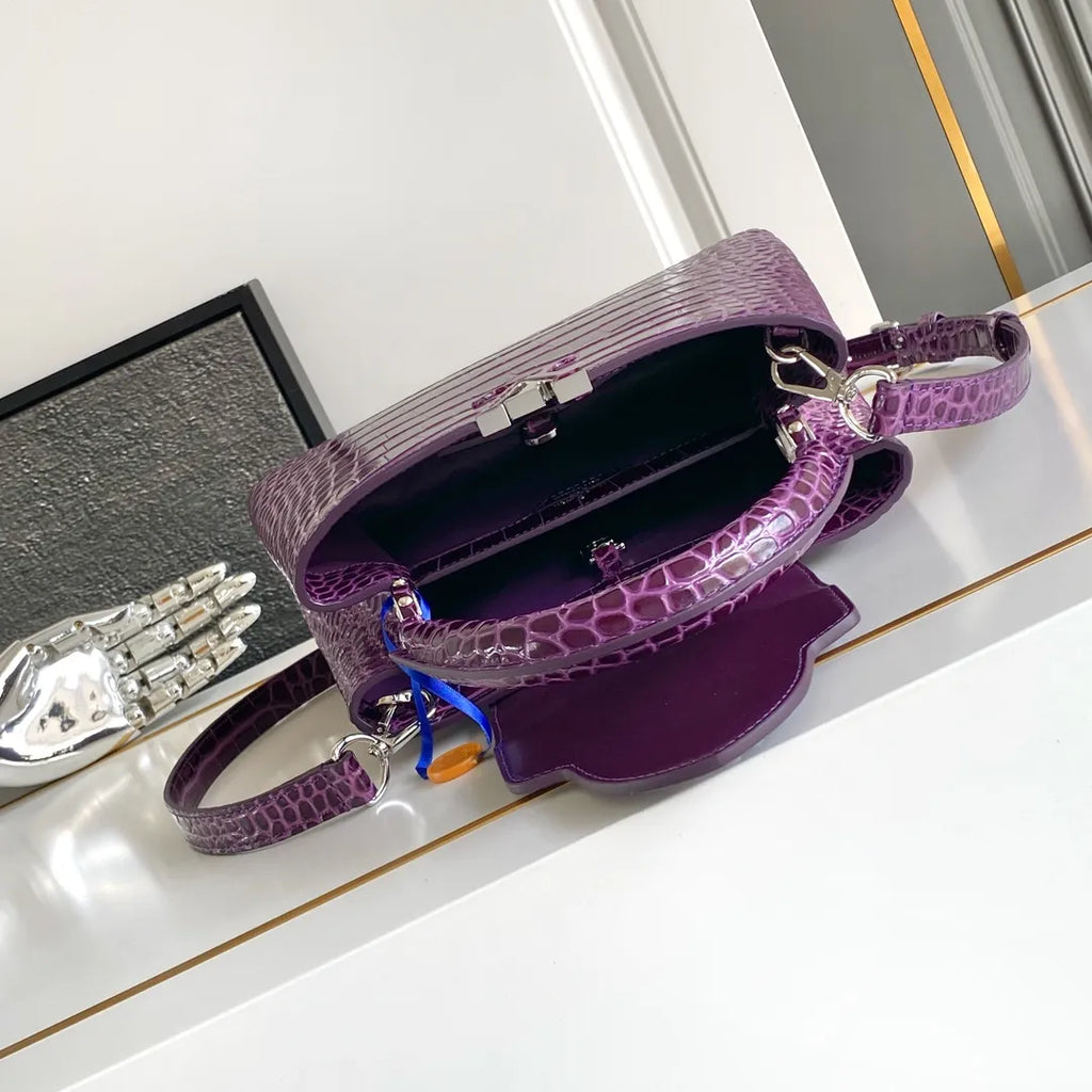 Purple 10.6 in Handbag M92173