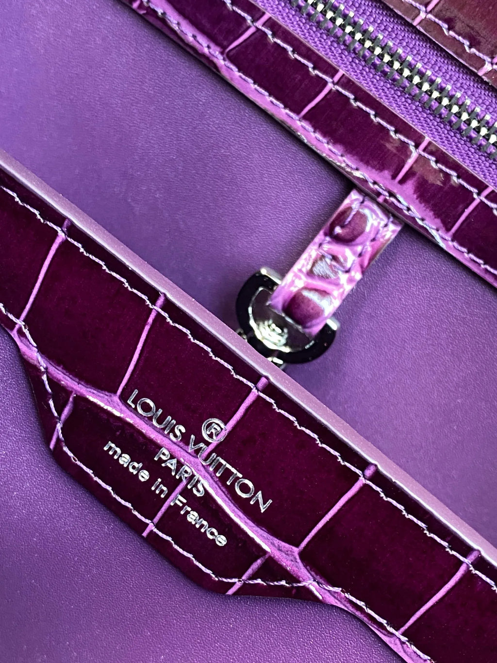 Purple 10.6 in Handbag M92173