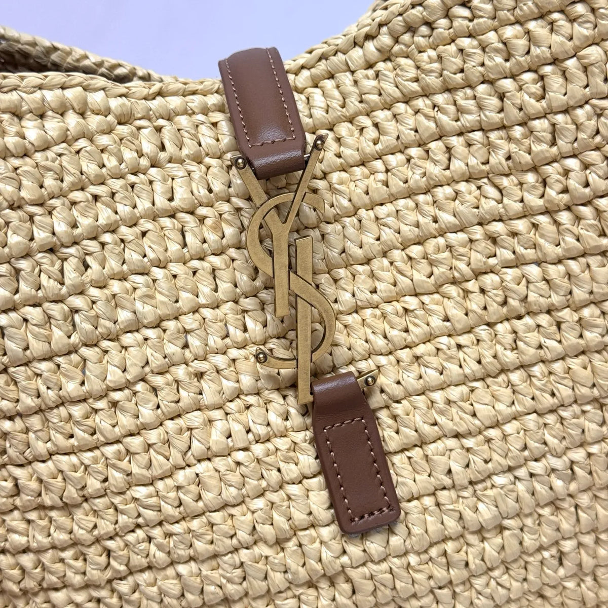 Raffia Straw 8.7 in Hobo Bag 823812