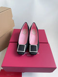 Rhinestone Buckle 1.8 in Heels 255473