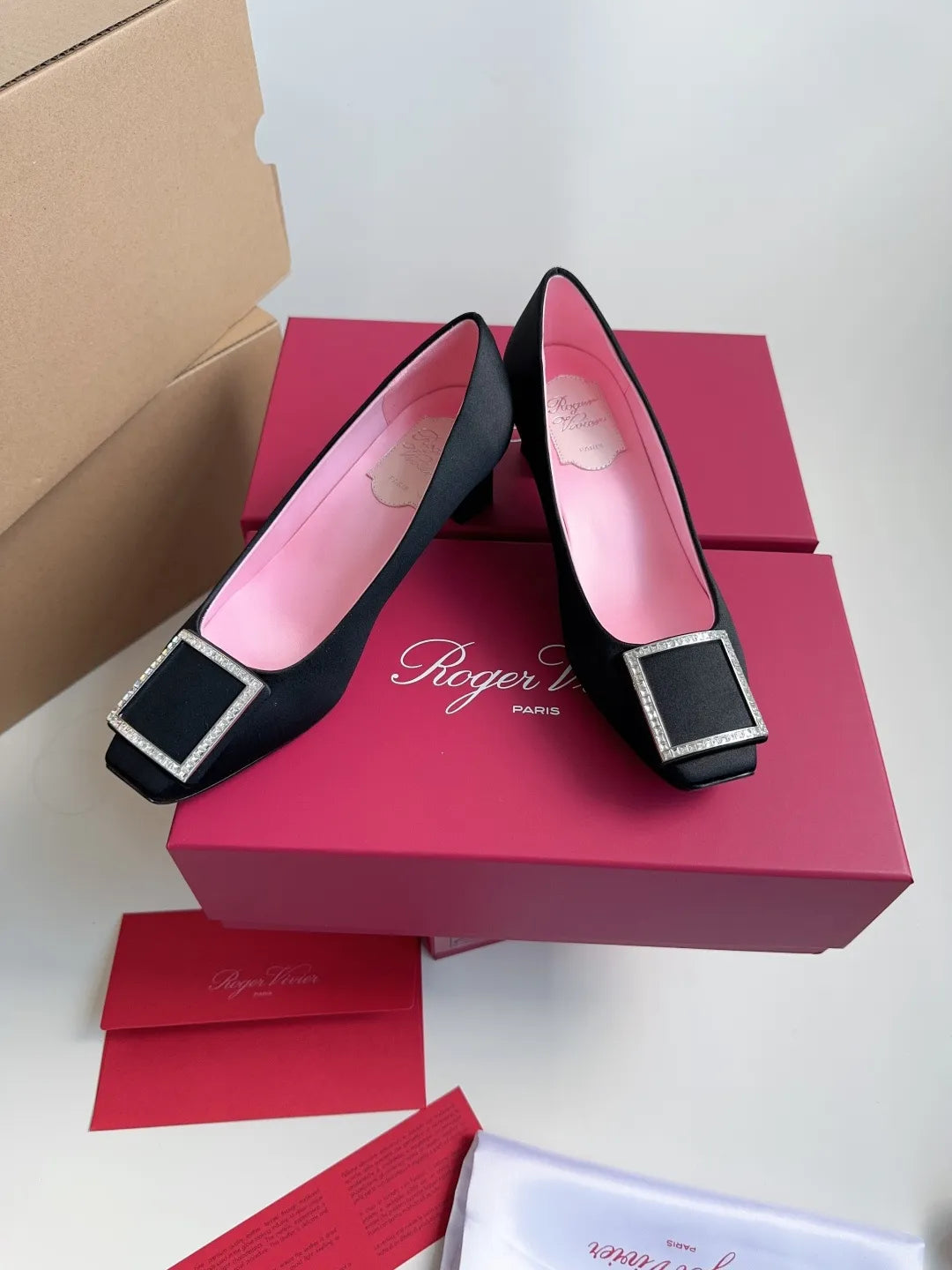 Rhinestone Buckle 1.8 in Heels 255473