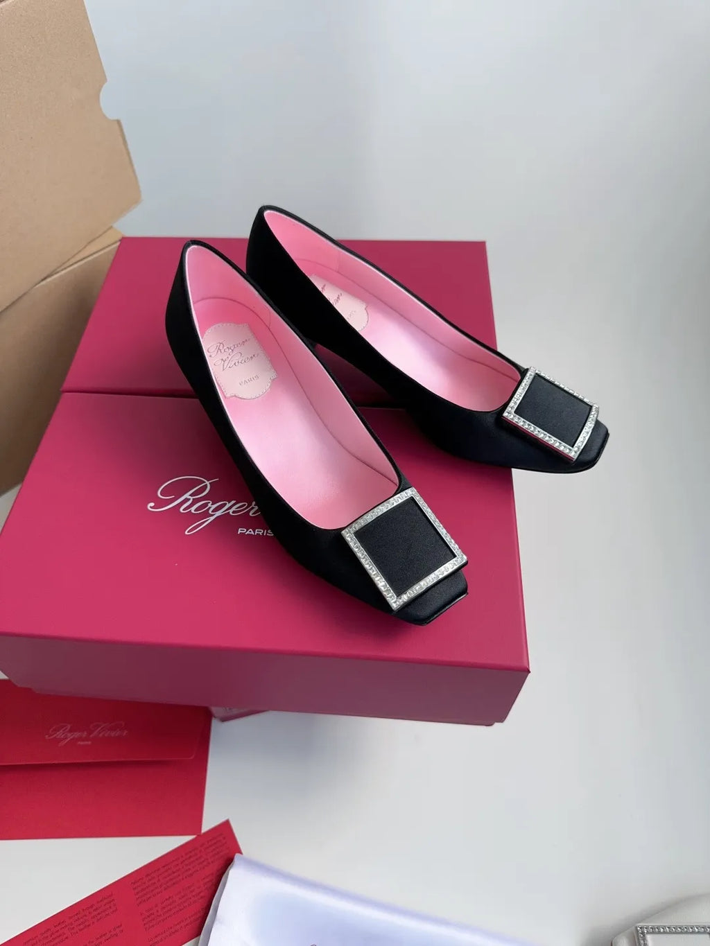 Rhinestone Buckle 1.8 in Heels 255473