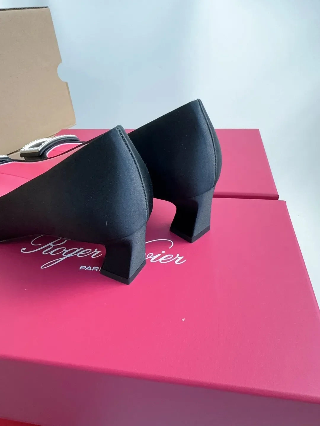 Rhinestone Buckle 1.8 in Heels 255473
