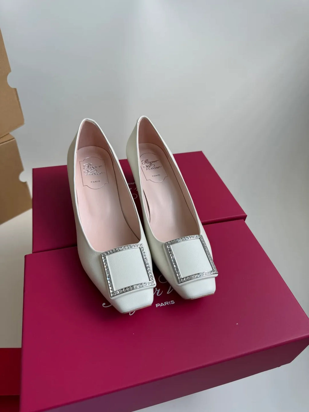 Rhinestone Buckle 1.8 in Heels 255474