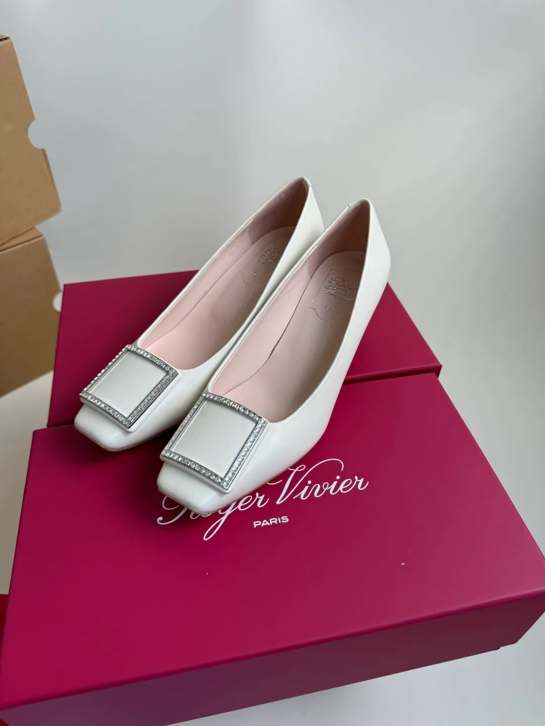 Rhinestone Buckle 1.8 in Heels 255474