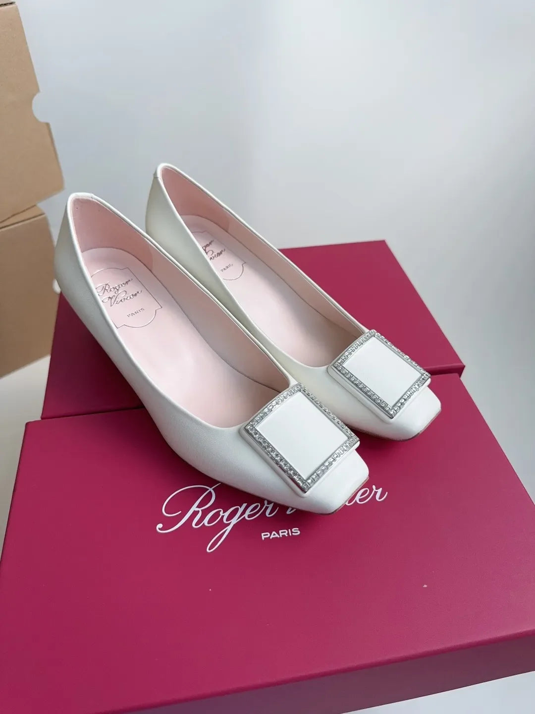 Rhinestone Buckle 1.8 in Heels 255474