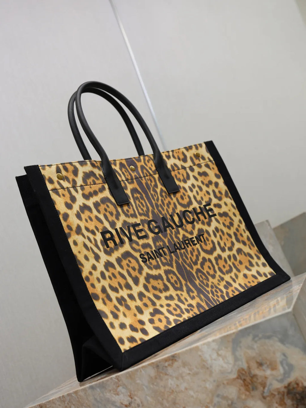 Rive Gauche Linen 18.9 in Tote Bag 509415