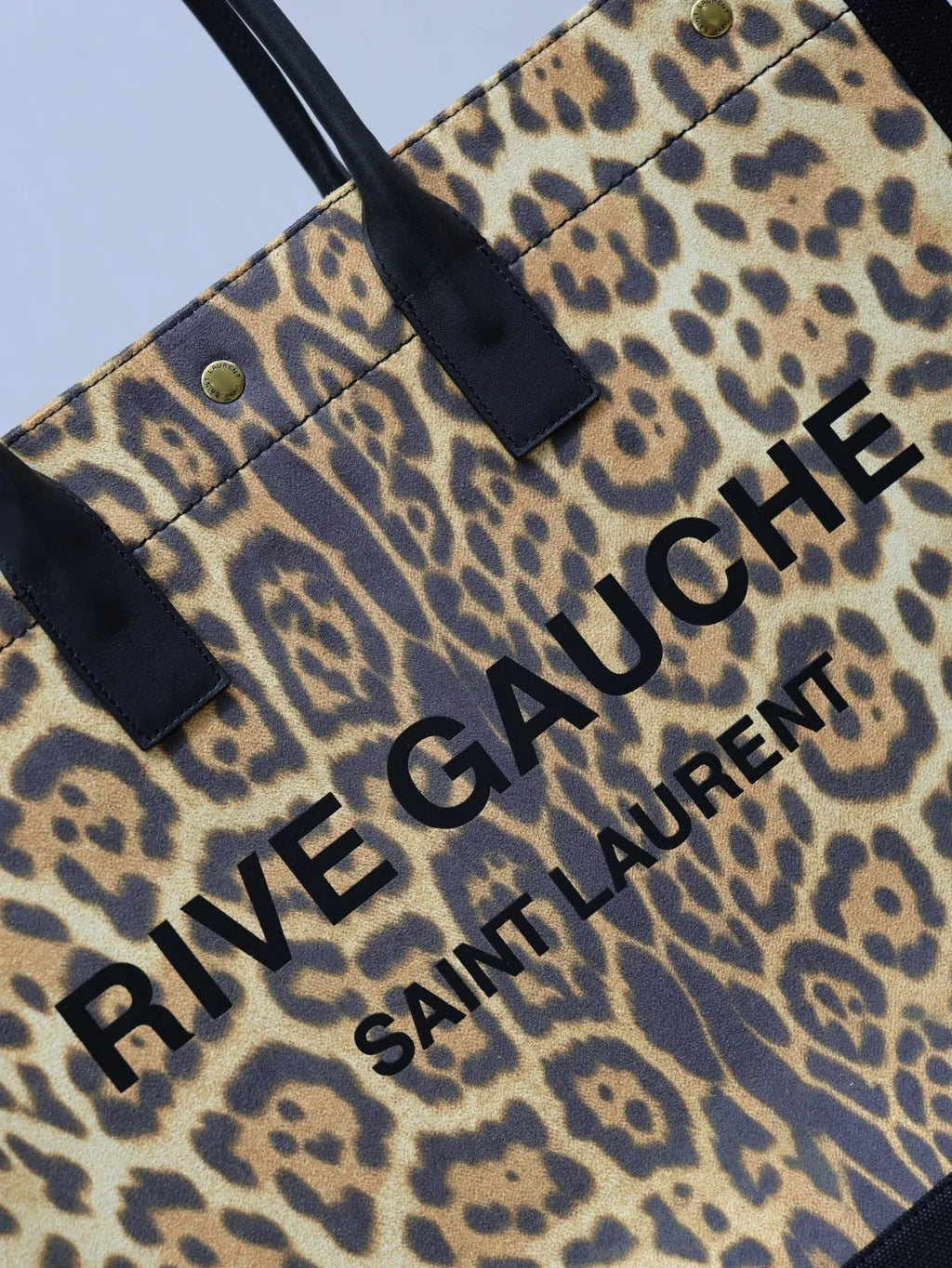 Rive Gauche Linen 18.9 in Tote Bag 509415