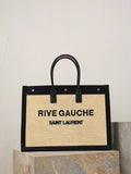 Rive Gauche Woven 18.9 in Tote Bag 509415