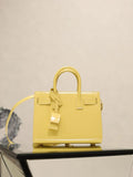 Sac De Jour 8.7 in Grained Leather Tote Bag 717440