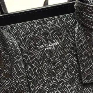 Sac De Jour Baby Grained Leather 10.2 in Tote Bag 392035.Zx