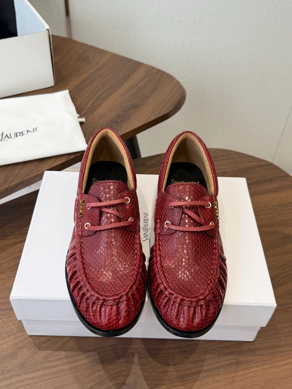 Calfskin Loafers 266442
