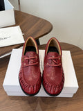 Calfskin Loafers 266442