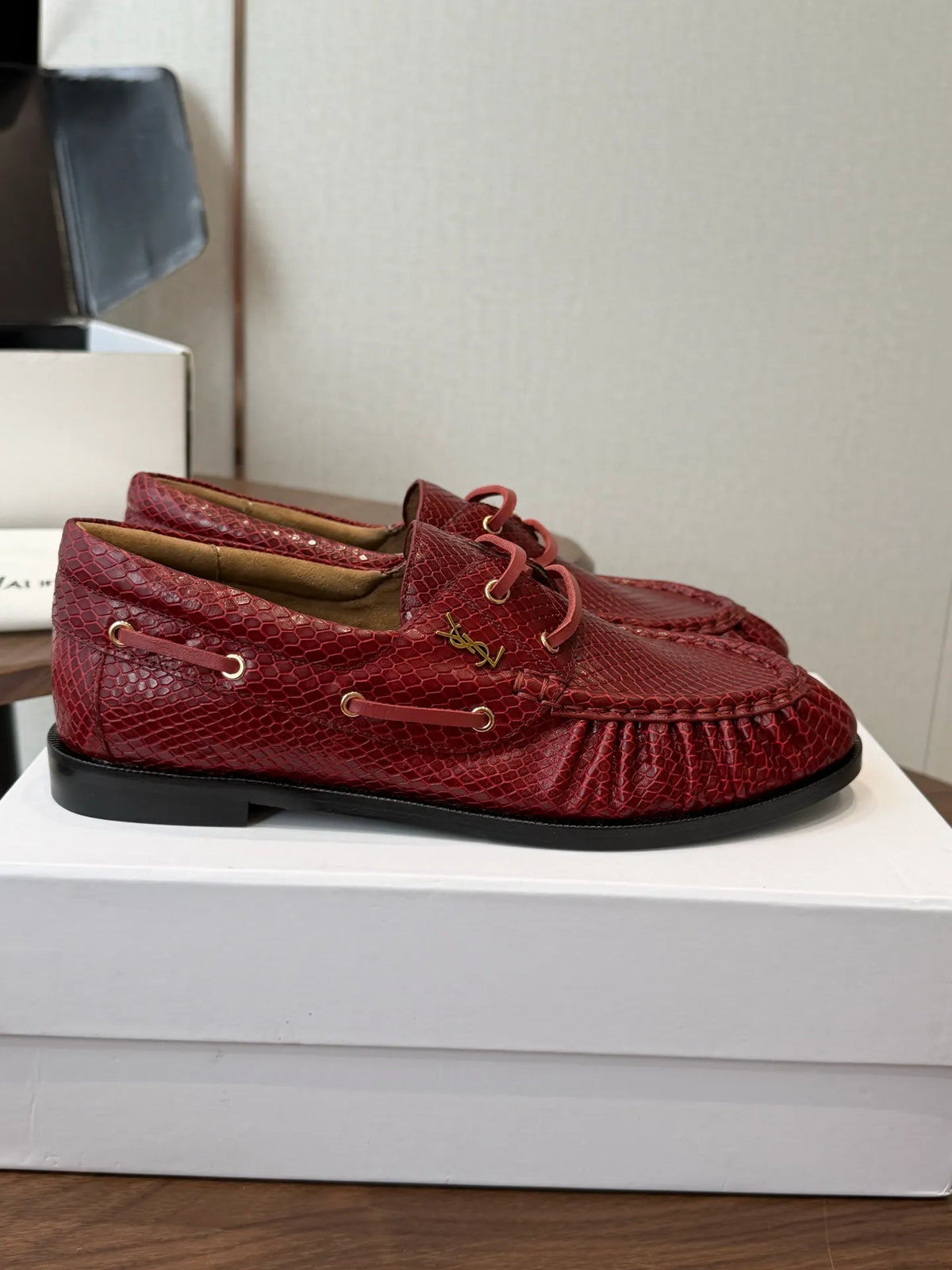 Calfskin Loafers 266442