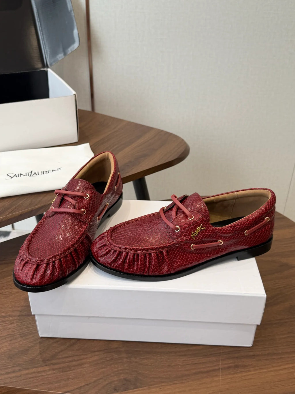 Calfskin Loafers 266442