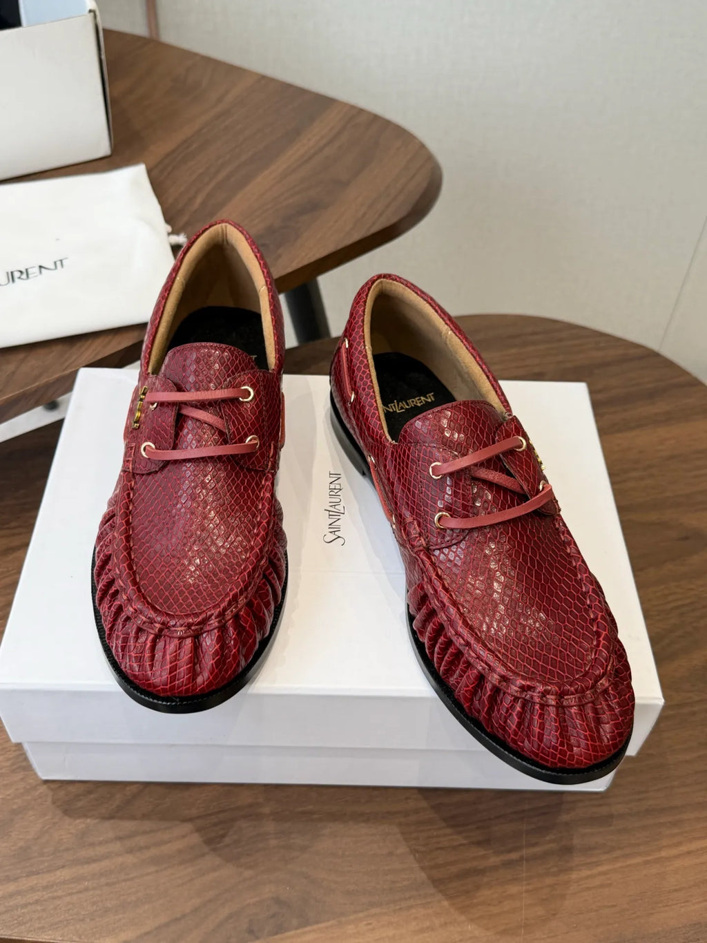 Calfskin Loafers 266442