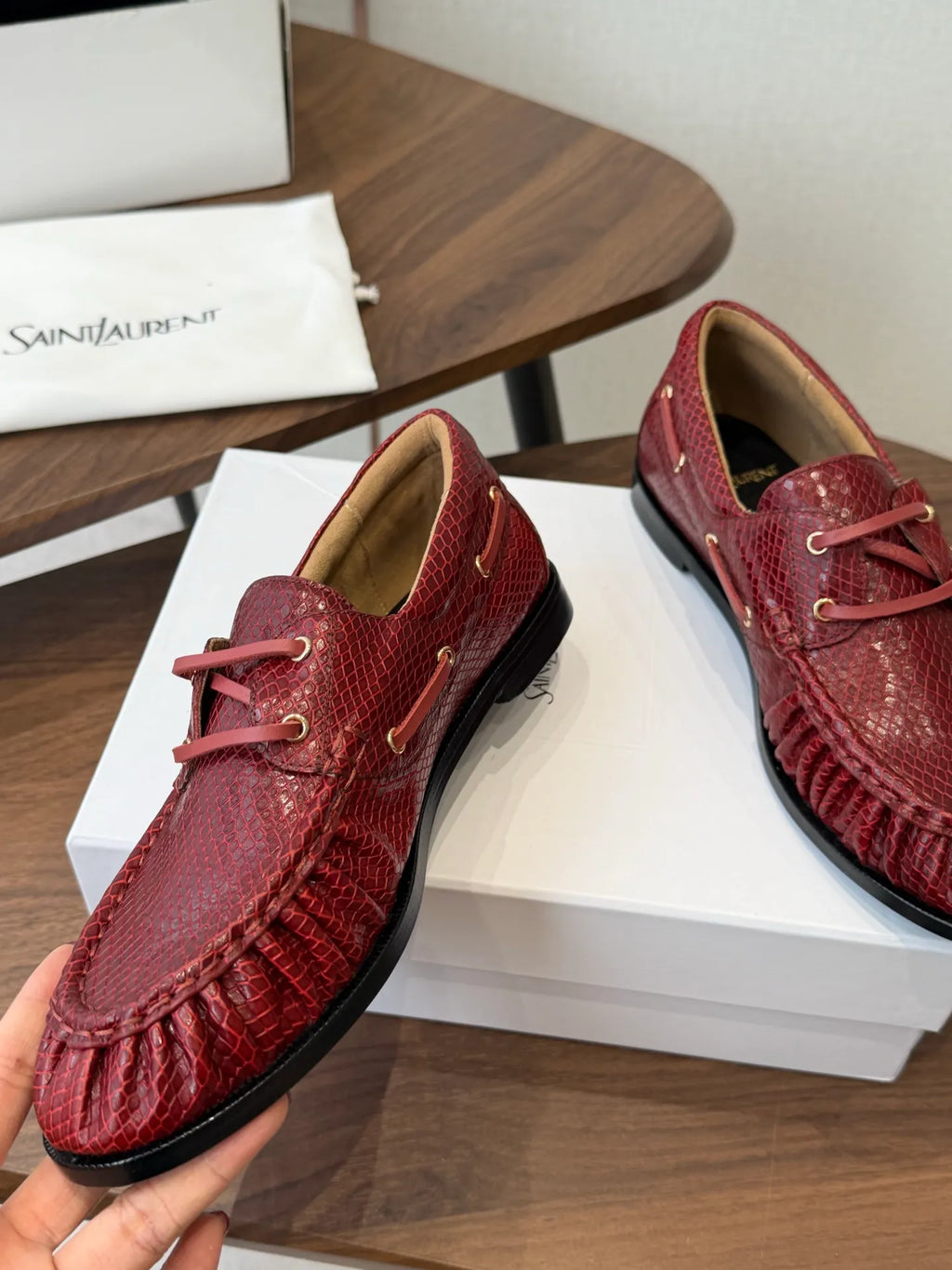 Calfskin Loafers 266442