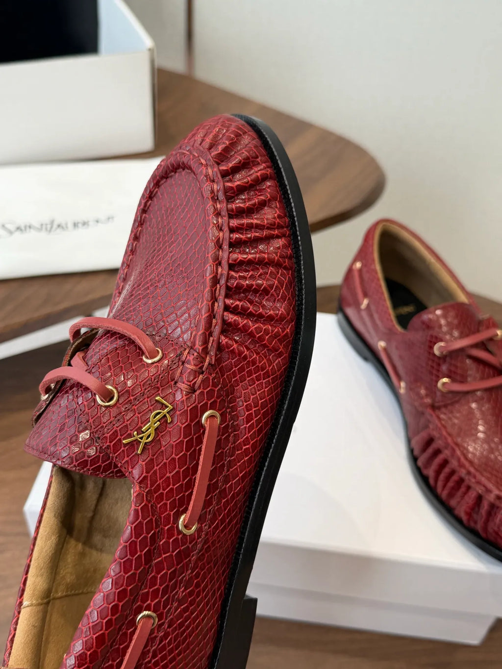 Calfskin Loafers 266442