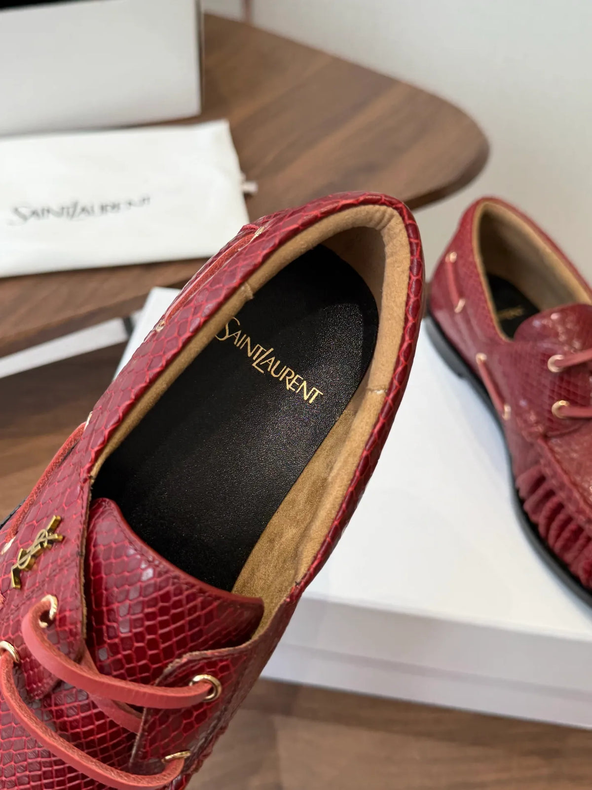 Calfskin Loafers 266442